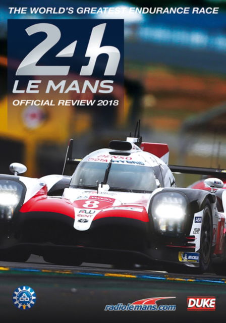 Le Mans Official Review 2018 - Sports - Elokuva - DUKE - 5017559131333 - maanantai 3. syyskuuta 2018