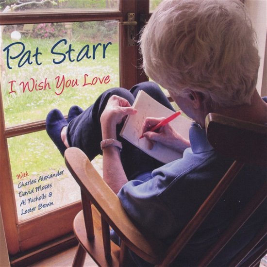 Cover for Pat Starr · I Wish You Love (CD) (2013)