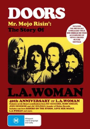 Cover for The Doors · Mr. Mojo Risin': the Story of L.a. Woman (DVD) (2012)