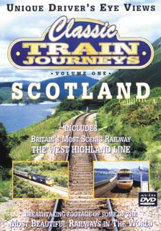 Classic Train Journeys: Scotland & Highlands - Various Artists - Movies - Avid - 5022810601333 - November 27, 2000