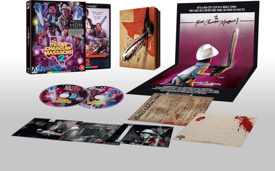 Texas Chainsaw Massacre 2 · The Texas Chainsaw Massacre 2 Limited Edition (Blu-ray) (2025)