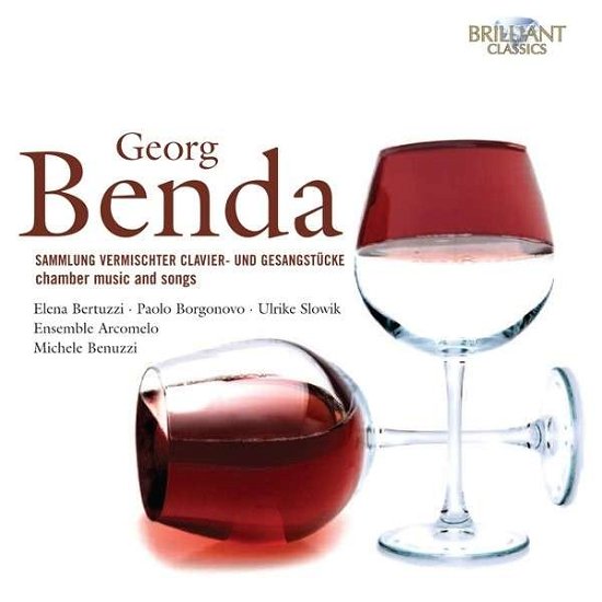 Benda / Chamber Music And Songs - Benda / Bertuzzi / Ensemble Arcomelo - Musik - BRILLIANT CLASSICS - 5028421944333 - 2. Dezember 2013