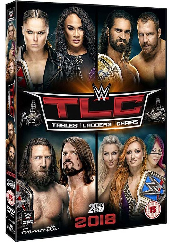 Cover for Sports · Wwe: Tlc - Tables / Ladders / Chairs 2018 (DVD) (2019)