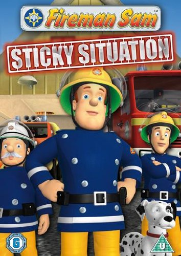 Cover for Fireman Sam · Fireman Sam Sticky Situation (DVD) (2009)