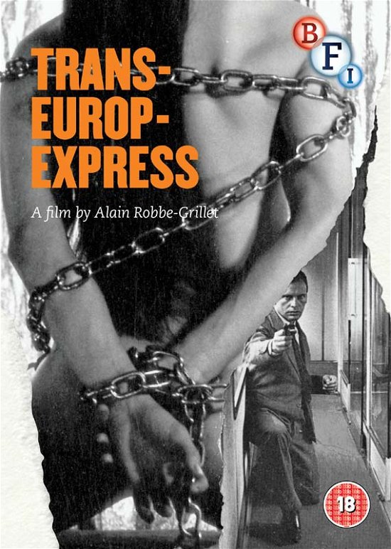 Cover for Transeuropexpress · Trans Europ Express (DVD) (2015)