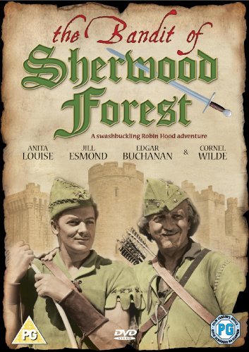 The Bandit Of Sherwood Forest DVD - Movie - Films - Sony Pictures - 5035822073333 - 24 octobre 2011