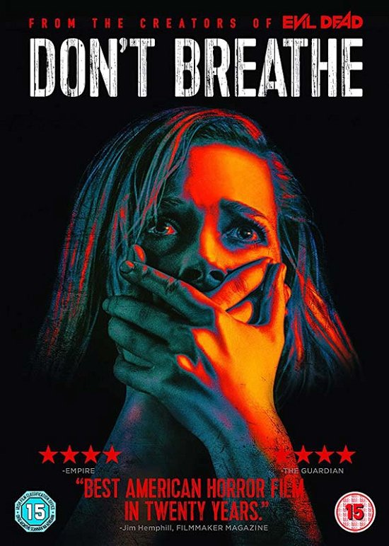 Cover for Don't Breathe · Dont Breathe (DVD) (2017)