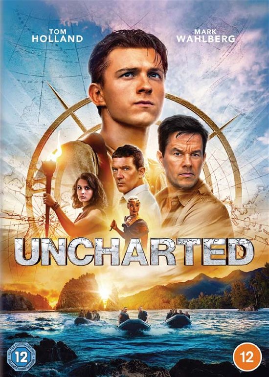 Cover for Uncharted DVD · Uncharted (DVD) (2022)