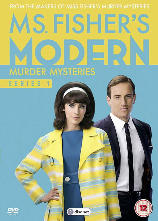 Cover for Ms Fishers Modern Murder Mysteries · Ms Fishers Modern Murder Mysteries Series 1 (DVD) (2019)