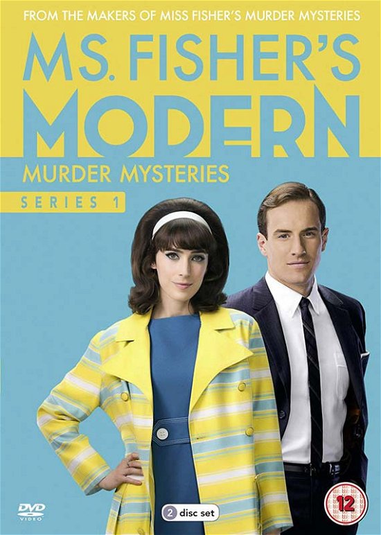 Cover for Ms Fishers Modern Murder Mysteries (DVD) (2019)
