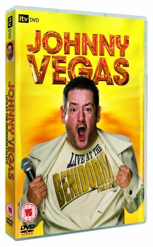 Cover for Johnny Vegas · Live At The Benidorm Palace (DVD) (2009)