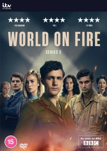 Cover for World on Fire Series 2 (DVD) (2023)