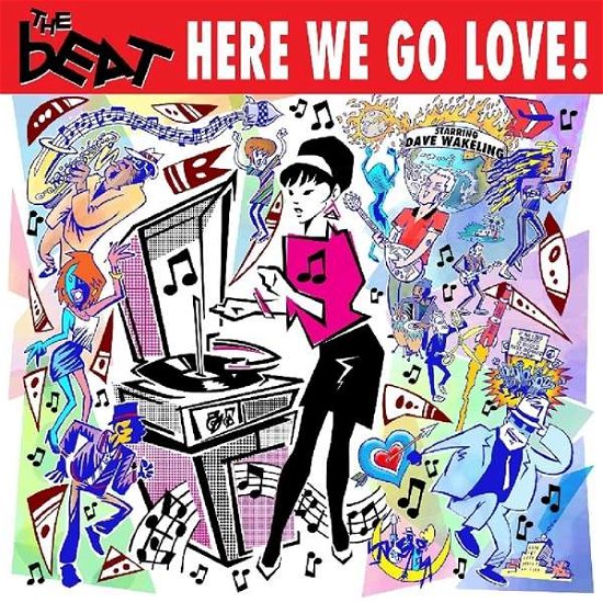 Beat, the & Dave Wakeling · Here We Go Love (CD) (2019)