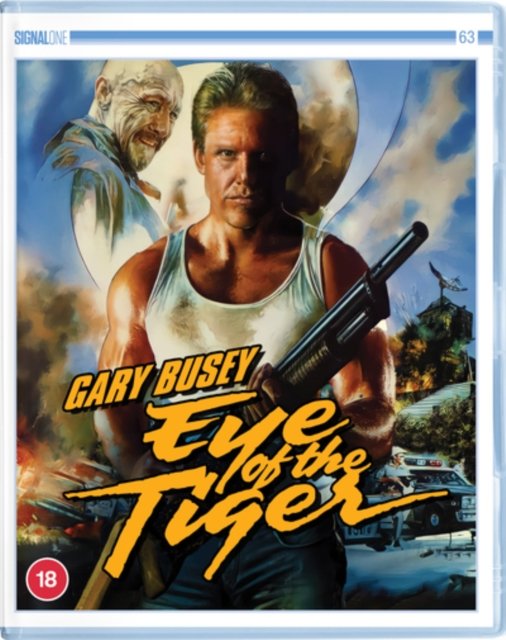 Eye Of The Tiger - Eye of the Tiger - Filme - Signal One Entertainment - 5037899088333 - 7. August 2023