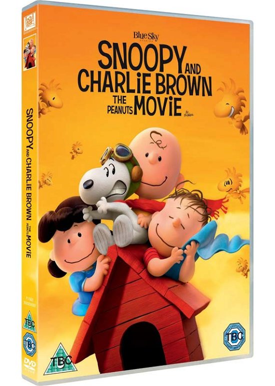 Cover for Snoopy And Charlie Brown The Peanuts Movie · Snoopy And Charlie Brown - The Peanuts Movie (DVD) (2016)