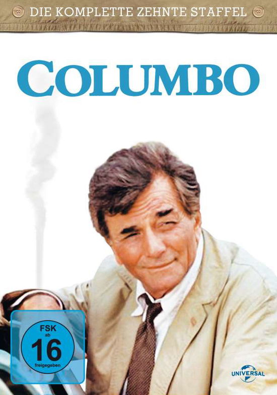 Cover for Peter Falk · Columbo-10.staffel (DVD) (2012)