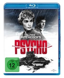 Cover for Anthony Perkins,janet Leigh,vera Miles · Psycho,Blu-ray.8294133 (Book) (2013)