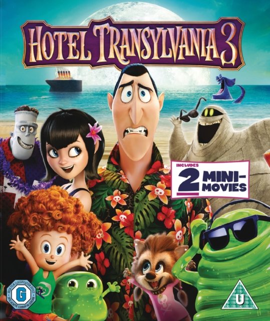 Cover for Hotel Transylvania 3 · Hotel Transylvania 3 - A Monster Vacation (Blu-ray) (2018)