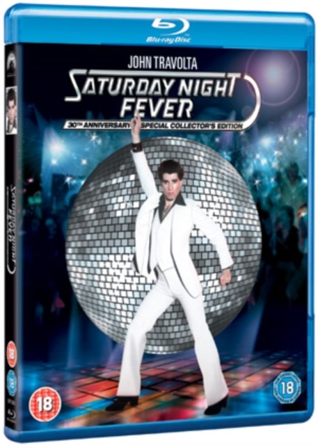 Cover for Saturday Night Fever BD · Saturday Night Fever - Special Edition (Blu-ray) [Special edition] (2009)