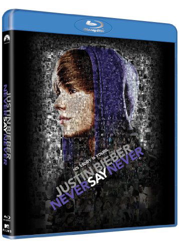 Cover for Justin Bieber · Never say never (triple play) (DVD) (2014)