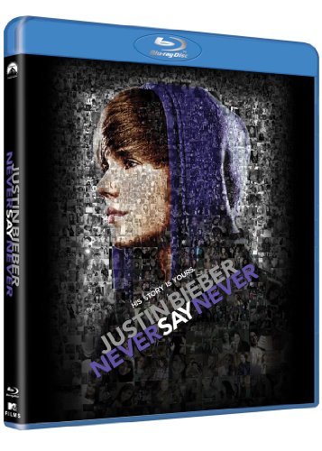 Cover for Justin Bieber · Justin Bieber - Never Say Never Blu-ray + Dvd- (CD) (2019)