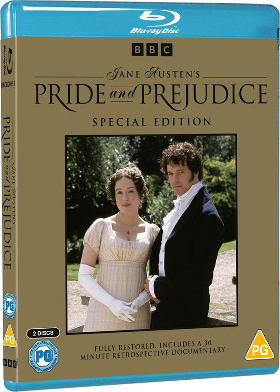 Pride And Prejudice - The Complete Mini Series - - Movies - BBC - 5051561006333 - August 18, 2025