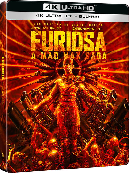 Furiosa: A Mad Max Saga (Steelbook 3) (4K Ultra Hd + Blu-Ray) -  - Movies - Wbd - 5051891198333 - September 19, 2024