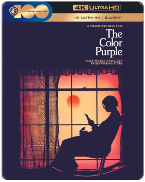 The Color Purple (1985) Steelbook - Steven Spielberg - Elokuva - Warner Bros - 5051892245333 - maanantai 4. joulukuuta 2023