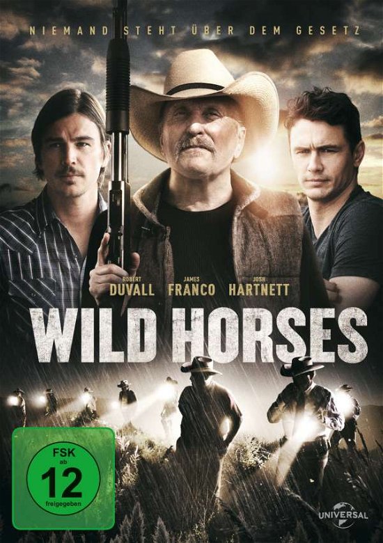 Cover for Robert Duvall,james Franco,josh Hartnett · Wild Horses (DVD) (2016)