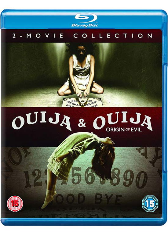 Cover for Fox · Ouija / Ouija - Origin Of Evil (Blu-Ray) (2017)