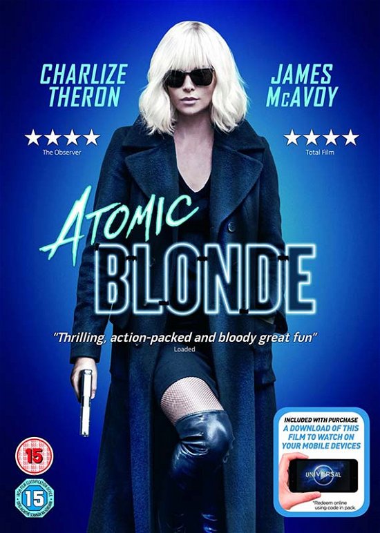 Atomic Blonde - Atomic Blonde - Filme - Universal Pictures - 5053083115333 - 4. Dezember 2017