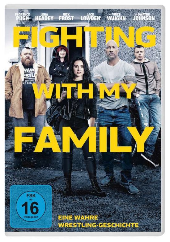 Cover for Florence Pugh,lena Headey,nick Frost · Fighting with My Family (DVD) (2019)
