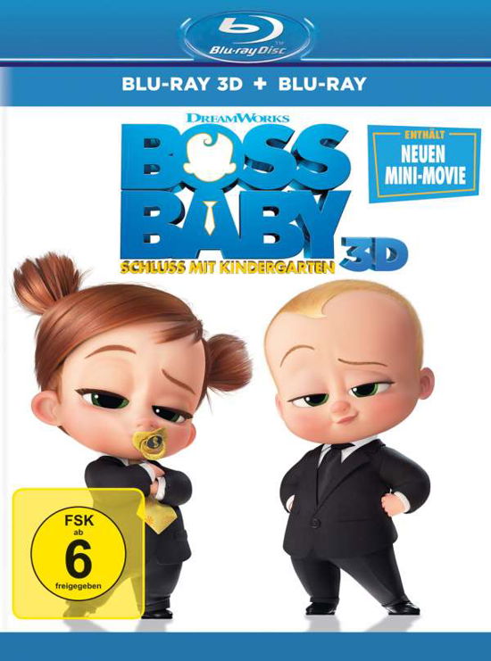 Boss Baby - Schluss Mit Kindergarten - 3d... - Keine Informationen - Filmy -  - 5053083243333 - 19 stycznia 2022