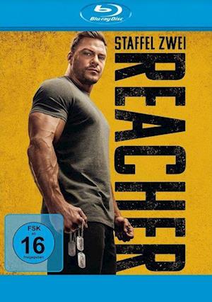 Cover for Reacher: Staffel 2 (Blu-ray) (2024)