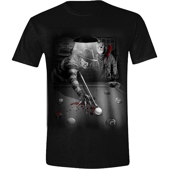 Cover for IndieGo · Freddy vs Jason - Pool T-Shirt (Bekleidung) [size S]