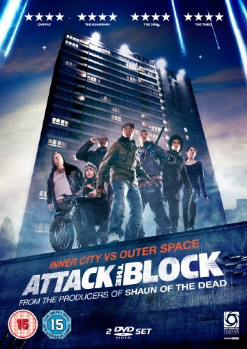 Cover for Attack The Block (DVD) (2011)