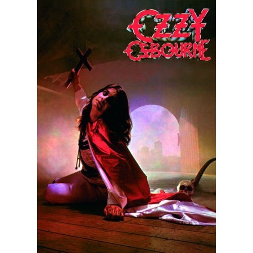 Cover for Ozzy Osbourne · Ozzy Osbourne Postcard: Blizzard of Ozz (Standard) (Postkarten)