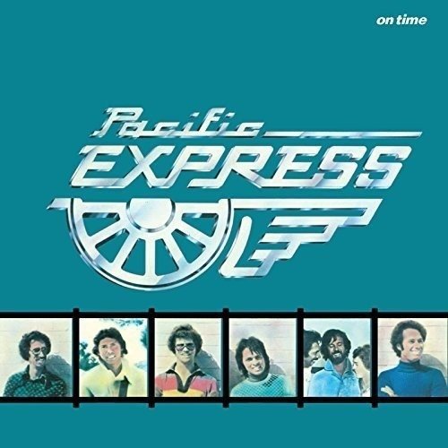 Cover for Pacific Express · On Time (LP) (2018)