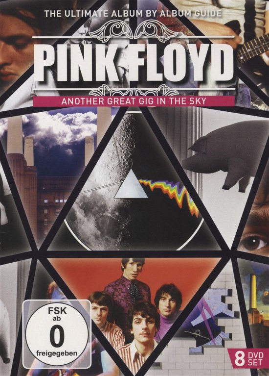 Cover for Pink Floyd · Another Great Gig in the Sky Album by Album Guide (MDVD) [Box set] (2012)