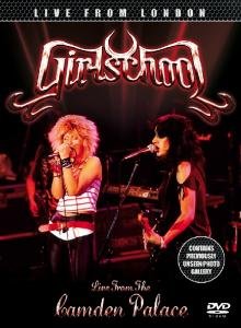 Cover for Girlschool · Live From London (DVD) [Digipak] (2012)