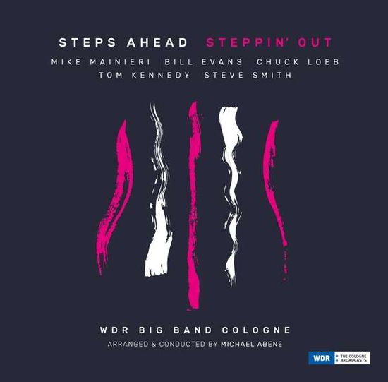 Steppin' Out - Steps Ahead - Musiikki - BROKEN SILENCE - 5055551780333 - perjantai 23. syyskuuta 2016