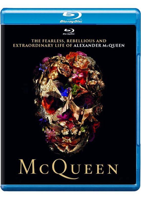Cover for Mcqueen BD (Blu-ray) (2018)