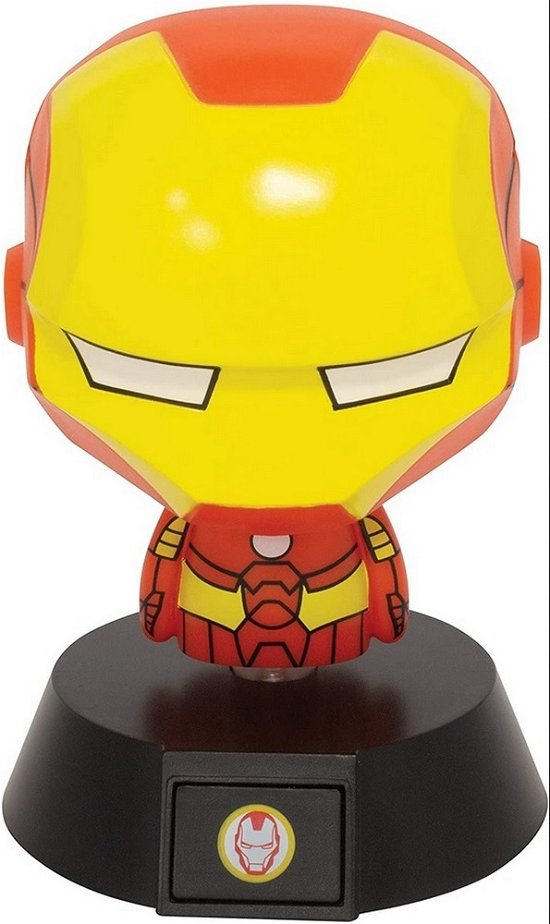 Iron Man Icon Light Bdp - Paladone Product - Merchandise - Paladone - 5055964735333 - 