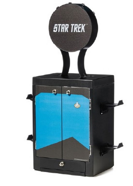 Star Trek Blue Gaming Locker - Star Trek - Merchandise - NUMSKULL - 5056280445333 - 30. marts 2023