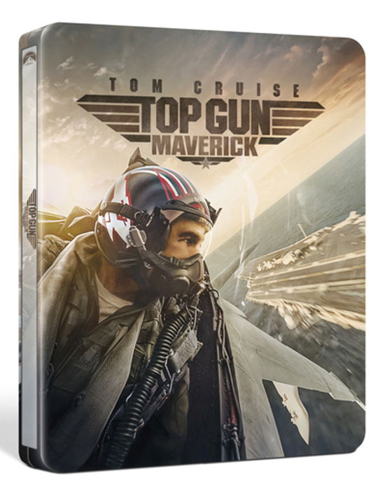 Cover for Top Gun: Maverick · Top Gun: Maverick (steelbook) (Import) (Blu-Ray) (2022)