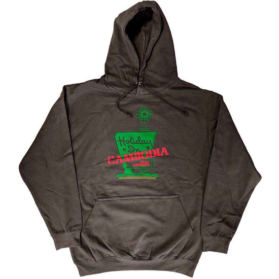 Dead Kennedys Unisex Pullover Hoodie: Holiday in Cambodia - Dead Kennedys - Produtos -  - 5056561056333 - 