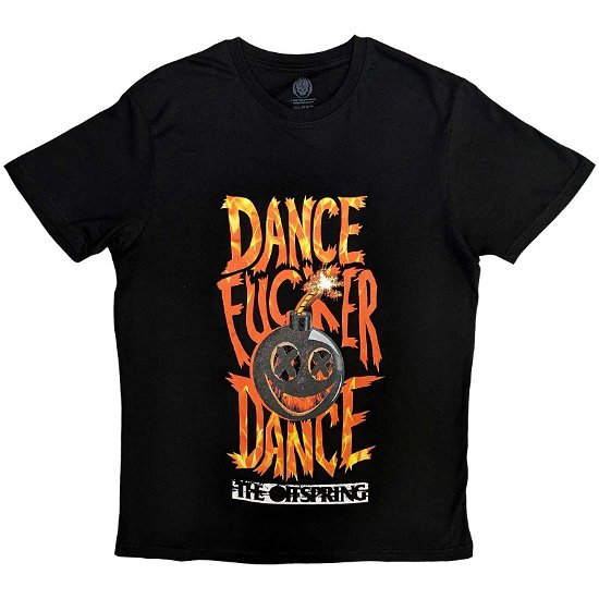The Offspring Unisex T-Shirt: Dance - Offspring - The - Merchandise -  - 5056737206333 - 