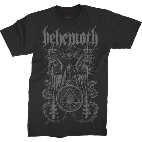 Behemoth Unisex T-Shirt: Ceremonial - Behemoth - Koopwaar -  - 5056737219333 - 