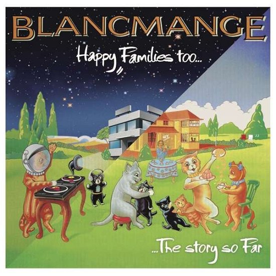 Cover for Blancmange · Happy Families Too (LP) (2017)