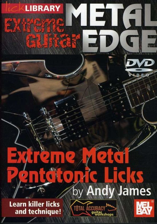 Cover for Instructional · Metal Edge Extreme Metal Pentatonic Lick (DVD) (2010)